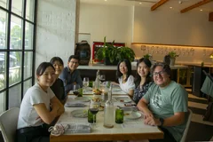 Group Lunch, Fall 2026. Houston, TX. Ami goes back to Japan.