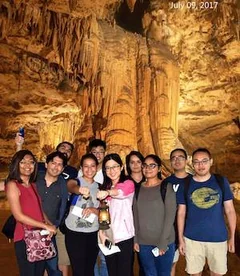 Summer trip to the Luray Caverns in Virginia, Summer 2017.