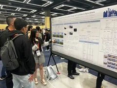 Catherine presenting her poster at CVPR 2024 in Seattle.