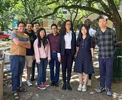 Group picture after Paola's PhD Defense, April 2024.
